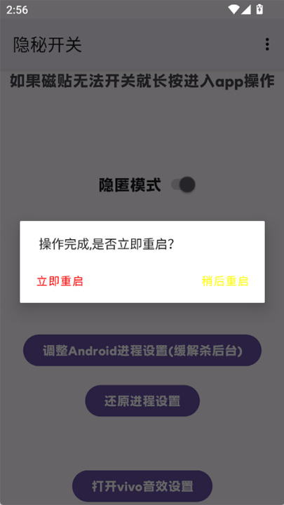 隐秘开关截图0