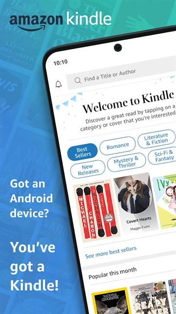 kindle阅读器国际版截图3