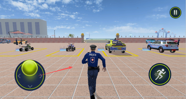警车追逐模拟器游戏(PoliceCopGameCarChase3D)