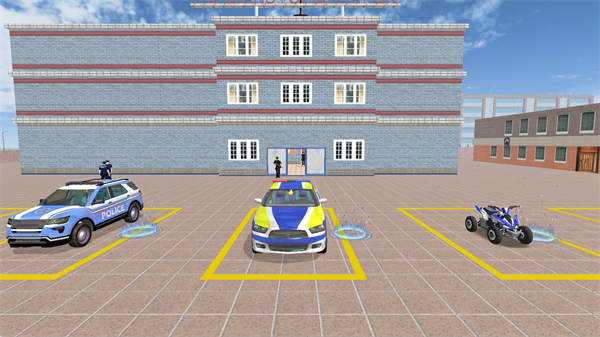 警车追逐模拟器游戏(PoliceCopGameCarChase3D)截图3