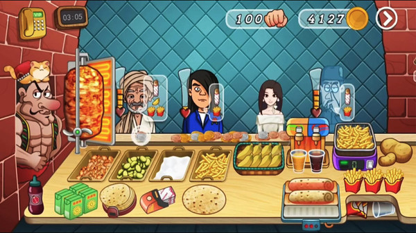 餐厅模拟1.0.58