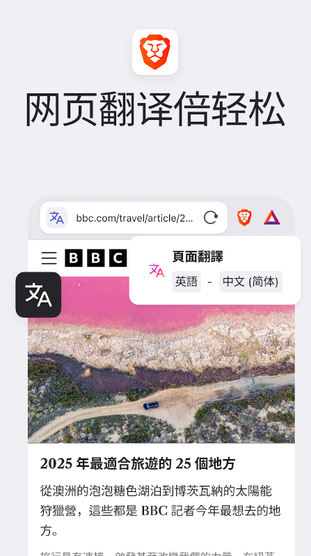 Brave浏览器2025最新版截图3