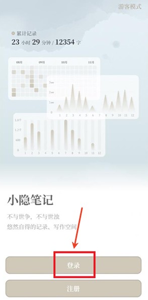 小隐笔记
