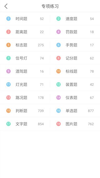 驾考科目一2025安卓版截图2