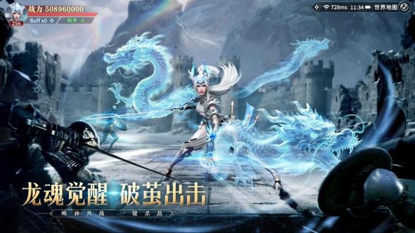 神迹觉醒游戏截图3