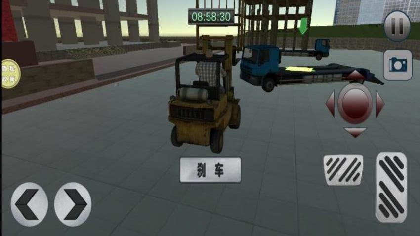驾驶工程车截图4