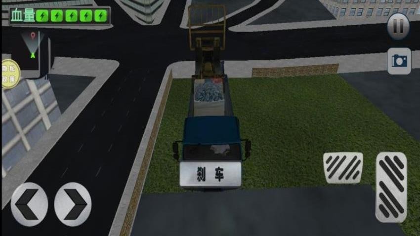 驾驶工程车截图2