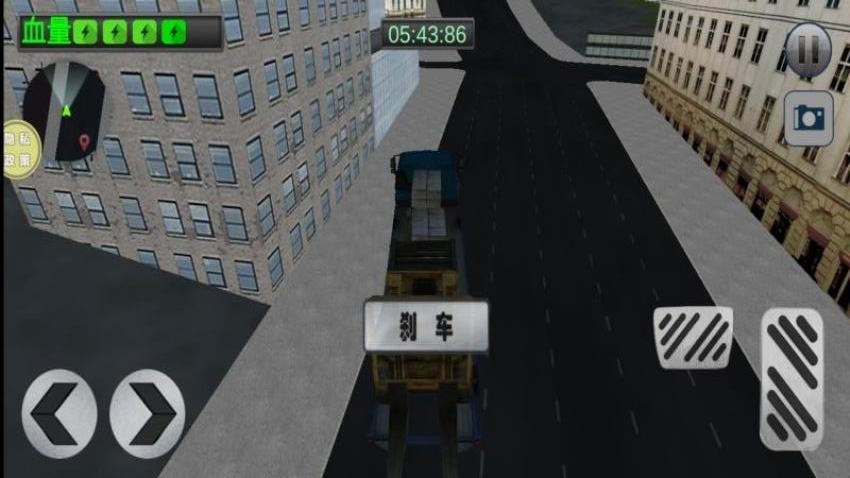 驾驶工程车