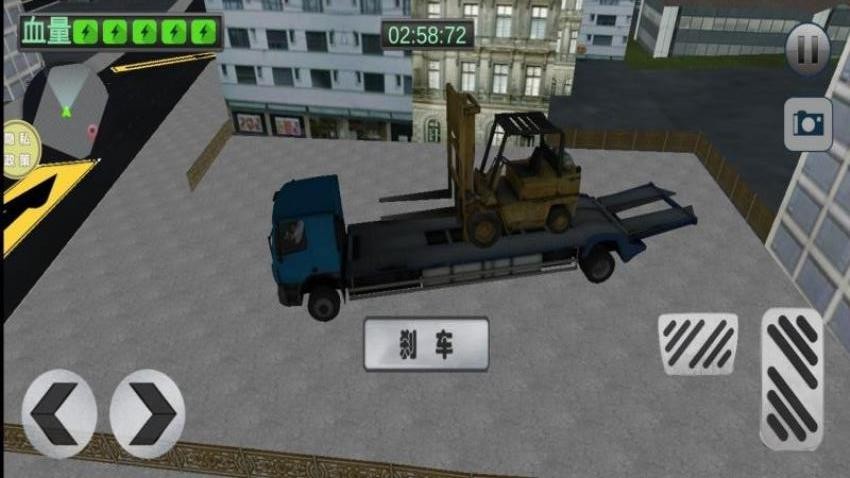 驾驶工程车截图1