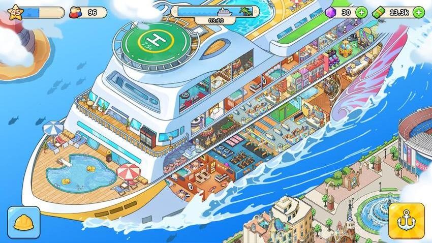 我的邮轮游戏截图2