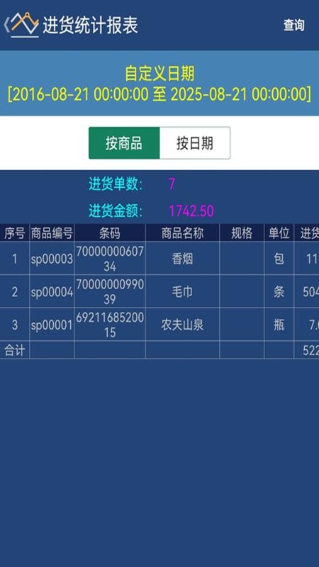 贝多来进销存手机版截图3