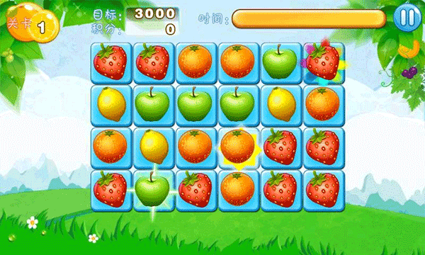 水果连连看游戏截图0