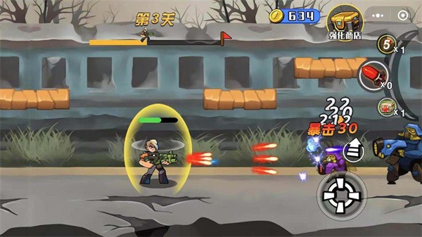 超凡雇佣兵游戏截图2