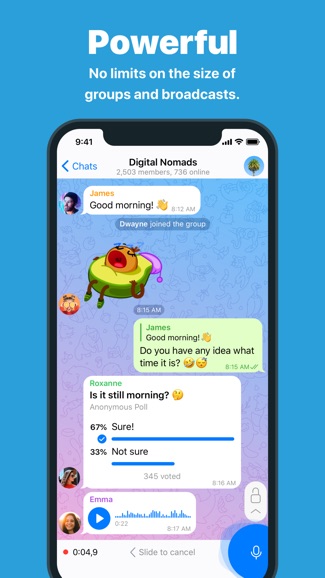 telephone最新版截图0
