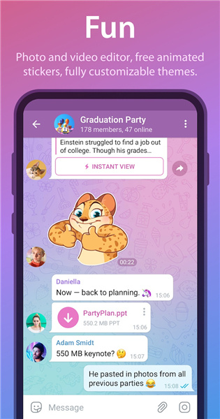 telegraph最新版截图0