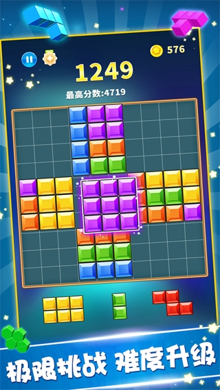 罗斯方块游戏截图2