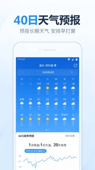 2345天气预报安装免费版截图2