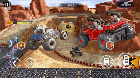 竞技场：怪物卡车(RaceArena:MonsterTruck)截图1