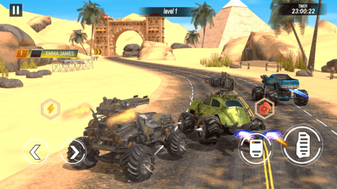 竞技场：怪物卡车(RaceArena:MonsterTruck)截图0