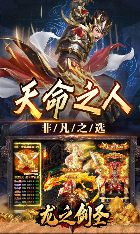 龙之剑圣
