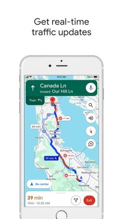 谷歌地图3d实景地图截图1