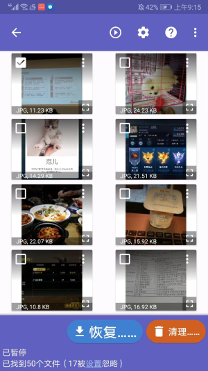 Diskdiggerpro汉化版截图3