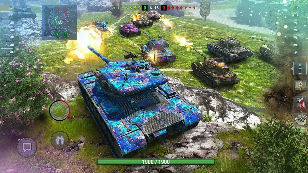 坦界闪击战网易正版