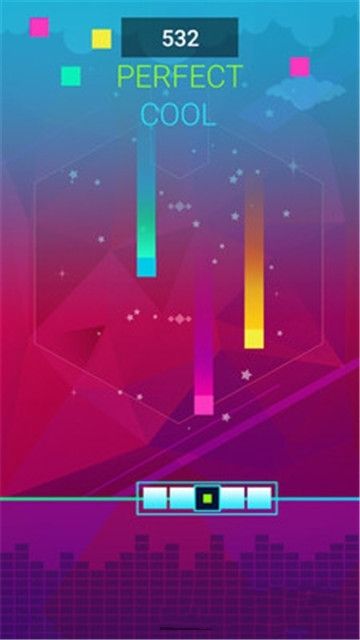 音乐方块追逐节奏截图2