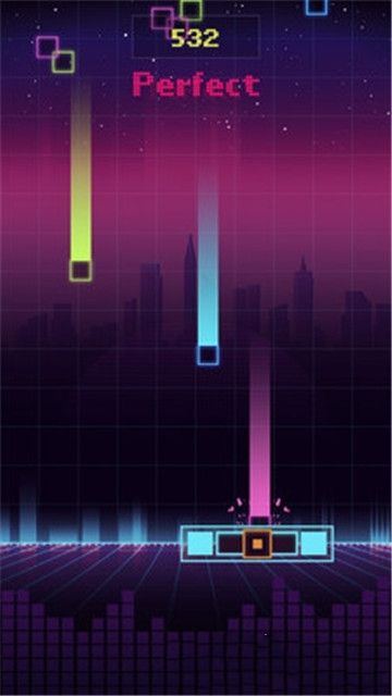 音乐方块追逐节奏截图1