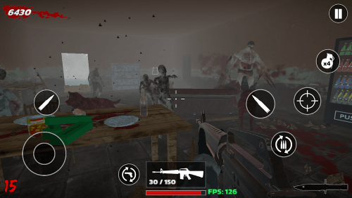 僵尸召唤(DeadOnDuty:RedDawn)截图0