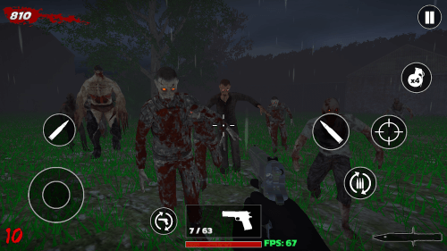 僵尸召唤(DeadOnDuty:RedDawn)截图1