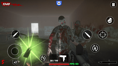僵尸召唤(DeadOnDuty:RedDawn)截图2