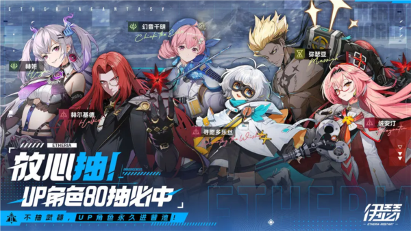 伊瑟(Etheria:Restart)截图0