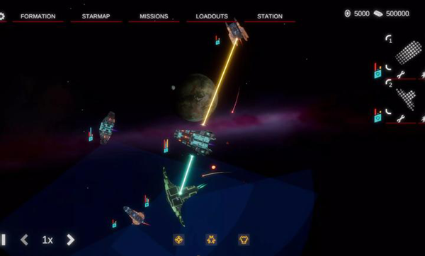 太空威胁2(SpaceMenace2)截图0