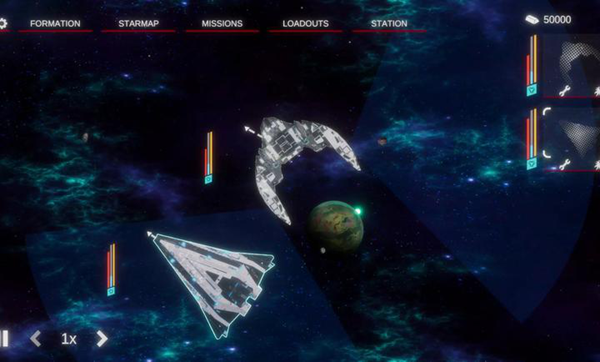太空威胁2(SpaceMenace2)截图1