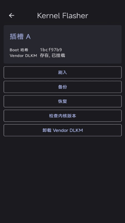 Kernel Flasher截图2
