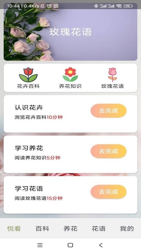 四季养花
