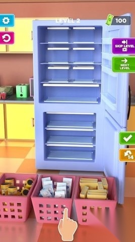 冰箱收纳3D截图0