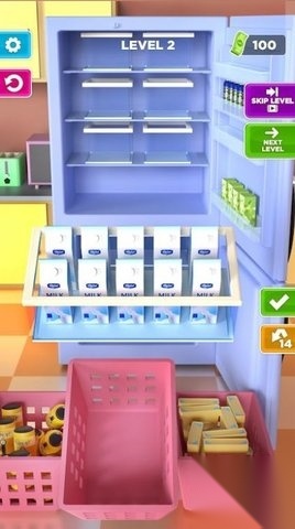 冰箱收纳3D截图2