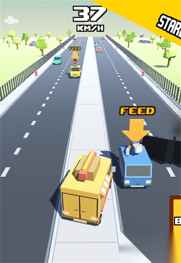 疯狂之路快餐车截图2