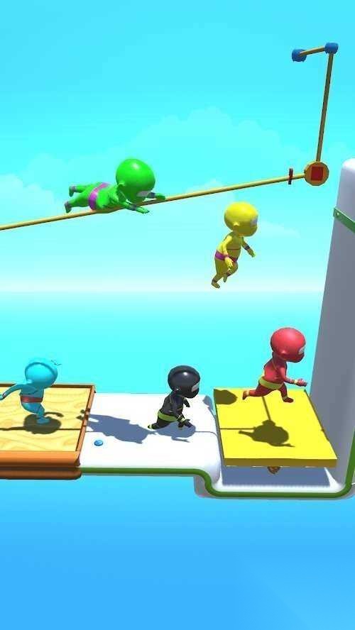 火柴人3D马拉松截图0