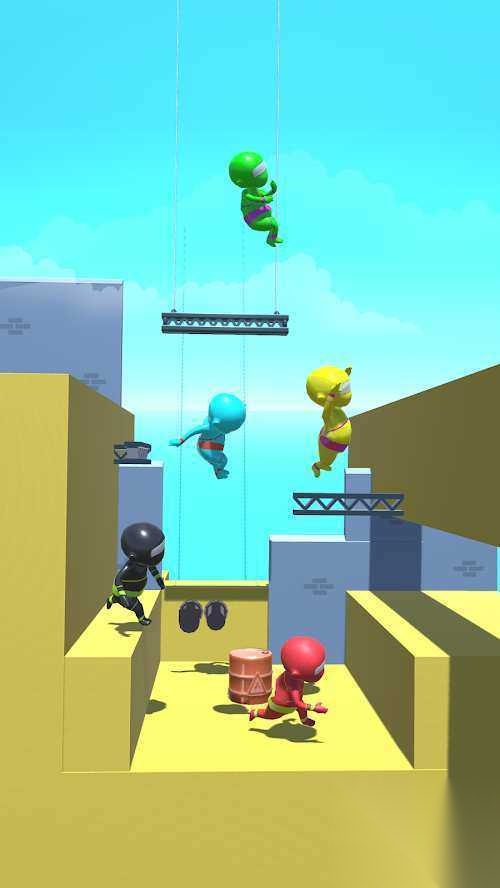 火柴人3D马拉松截图2
