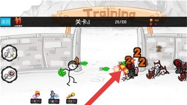 火柴人冒险总动员