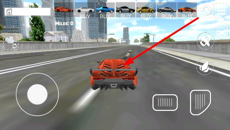 飞翔跑车3d截图1
