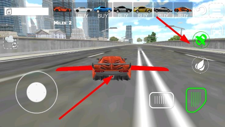 飞翔跑车3d截图0