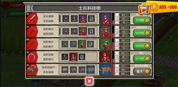 城堡防御钻石版截图2