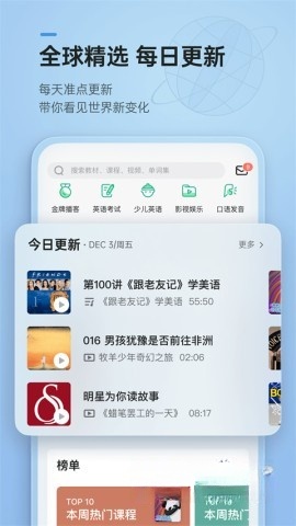 轻听英语截图2