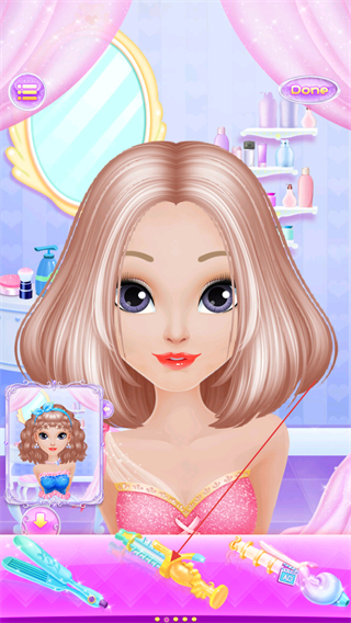甜心公主美发屋全解锁版