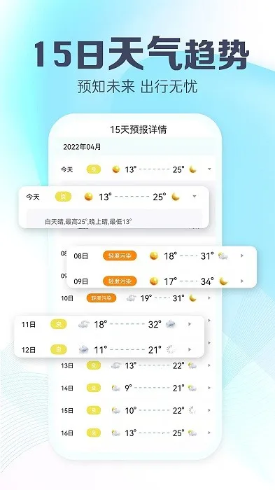 趣味天气预报2025最新版截图1