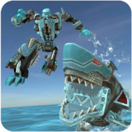 变形鲨鱼(Robot Shark)